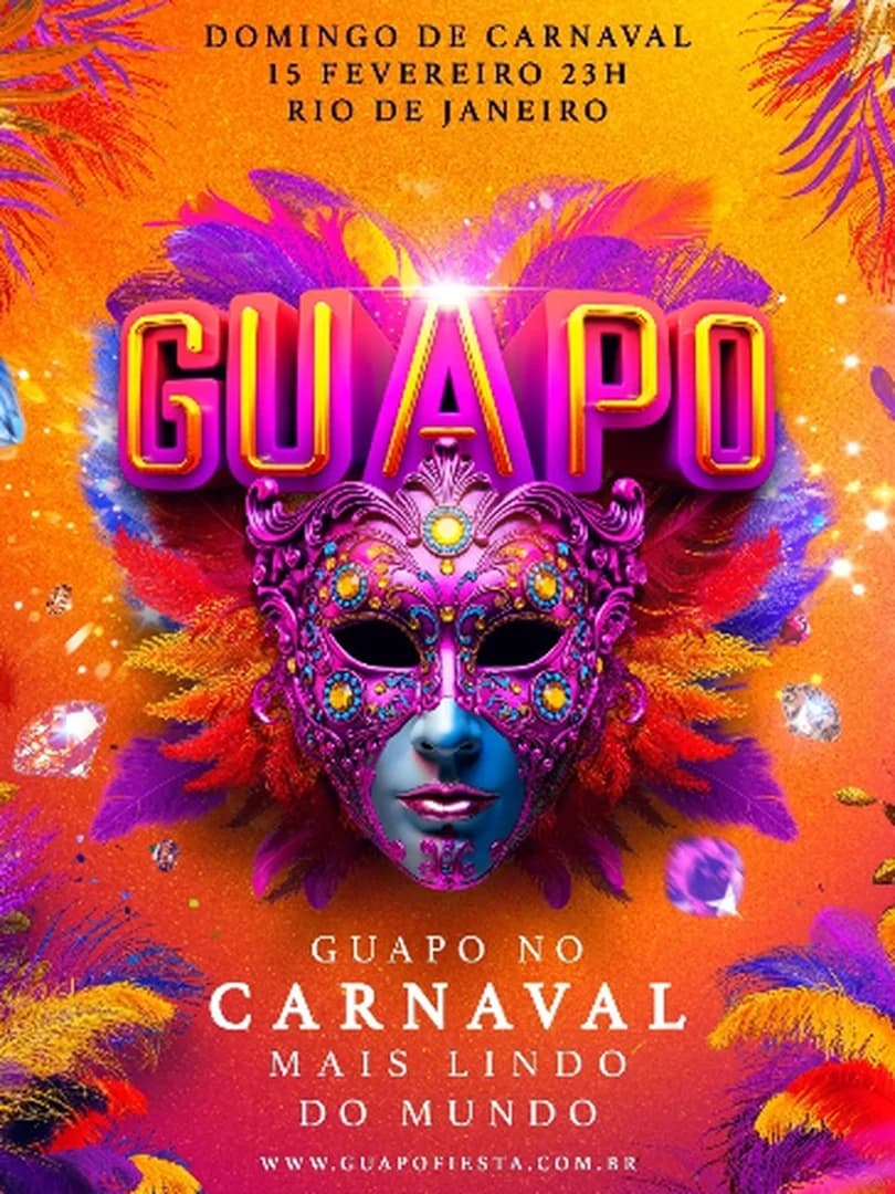 AFTER GUAPO CARNAVAL RIO 2026