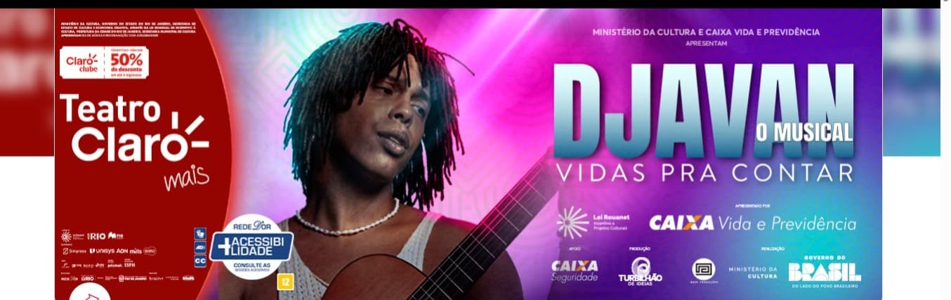 Djavan - O musical: Vidas pra contar