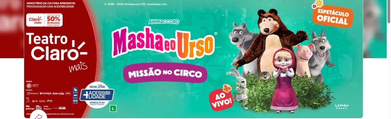 Masha e o Urso
