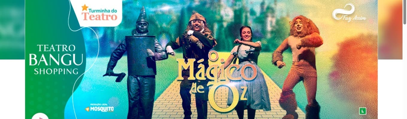 Turminha do Teatro - O Mágico de OZ