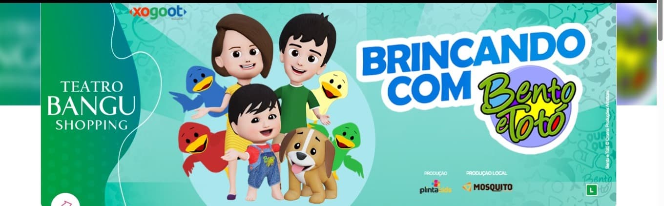 Turminha do Teatro - Bento e Totó