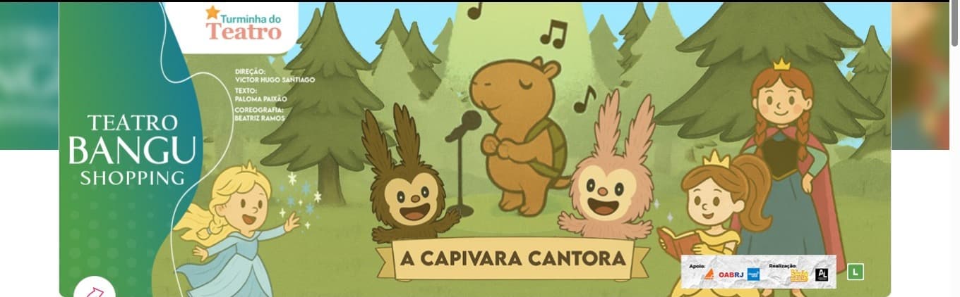 Turminha do Teatro - A Capivara Cantora