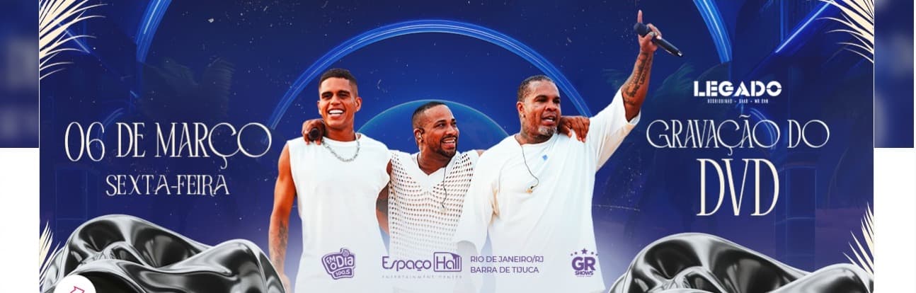 Legado no Espaço Hall