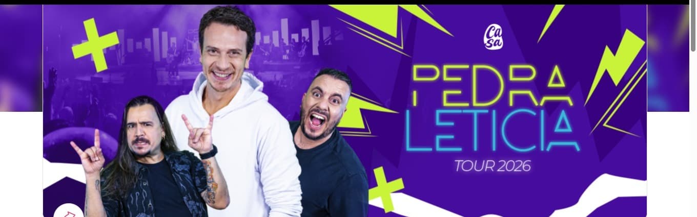 Pedra Leticia - Tour 2026
