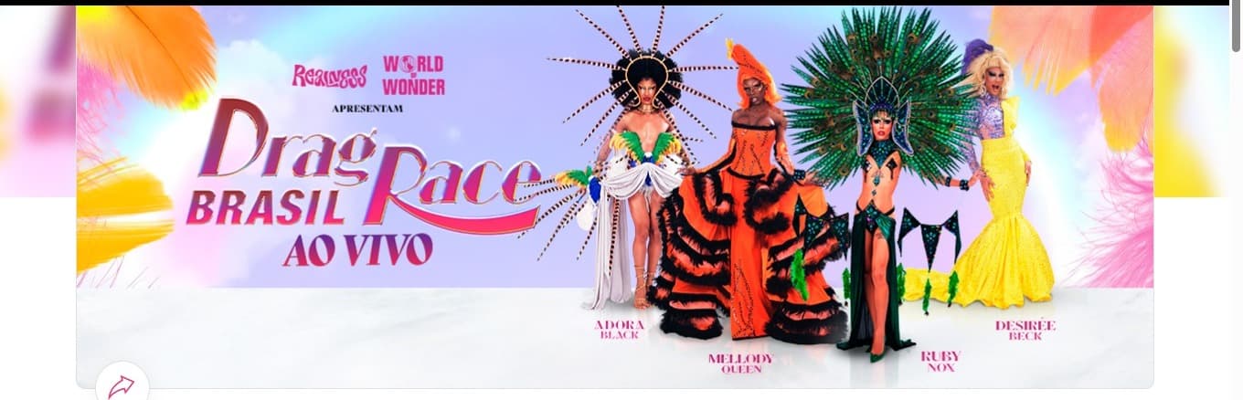 Drag Race Brasil - Ao Vivo