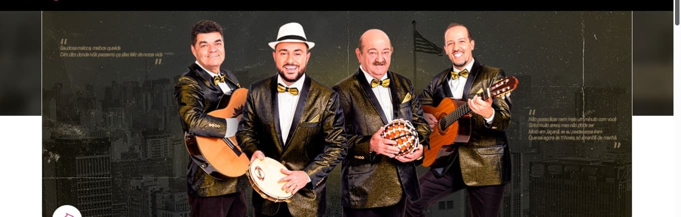 Demônios da Garoa - 80 Anos de Carreira