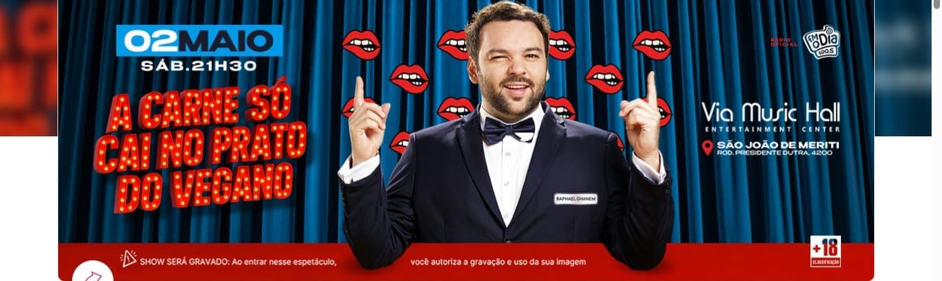 APHAEL GHANEM na Via Music Hall