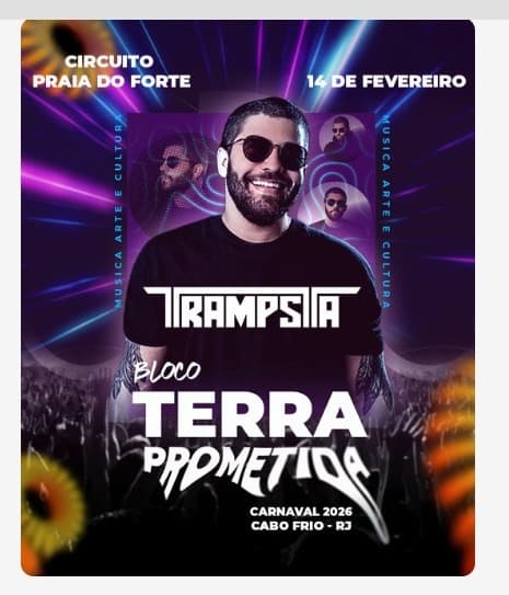 BLOCO DE CARNAVAL TERRA PROMETIDA