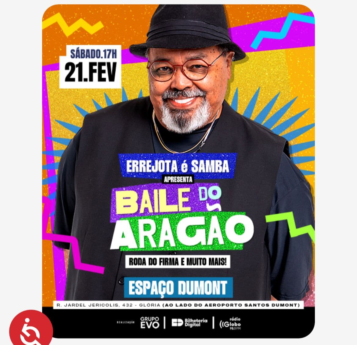 ERREJOTA É SAMBA - BAILE DO ARAGÃO