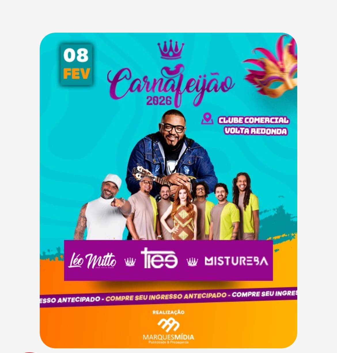 CARNAFEIJÃO 2026