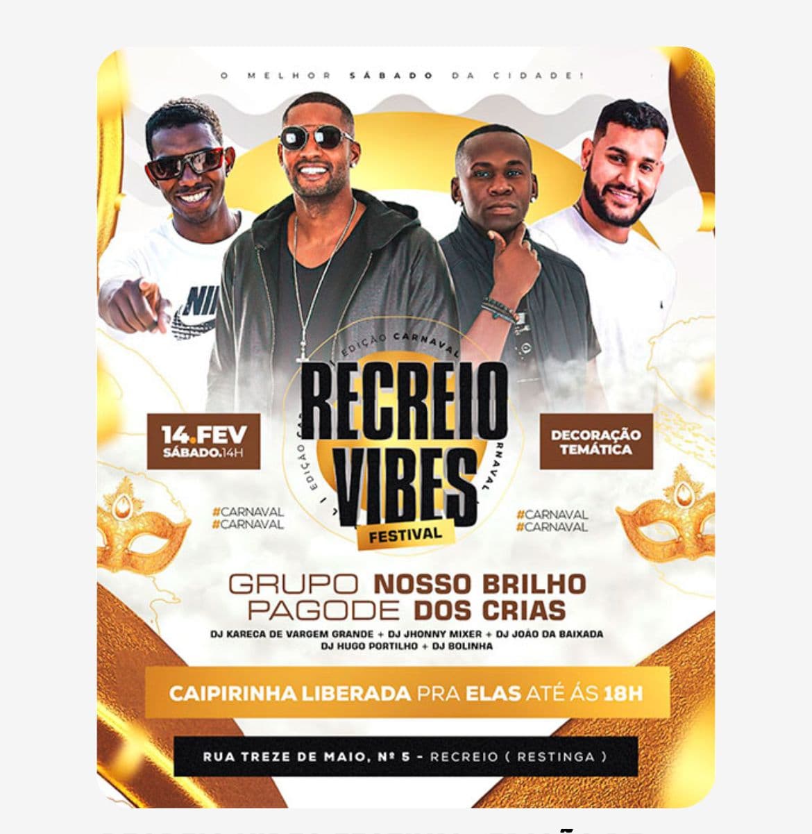 Recreio Vibes Festival (Edição de Carnaval)