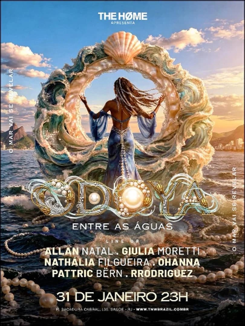 31.01 | THE HOME | ODOYÁ | RIO DE JANEIRO | TNW