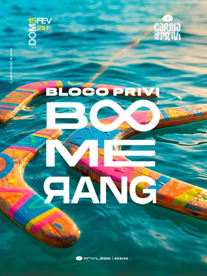 CARNA PRIVI: BOOMERANG PRIVILÈGE BÚZIOS