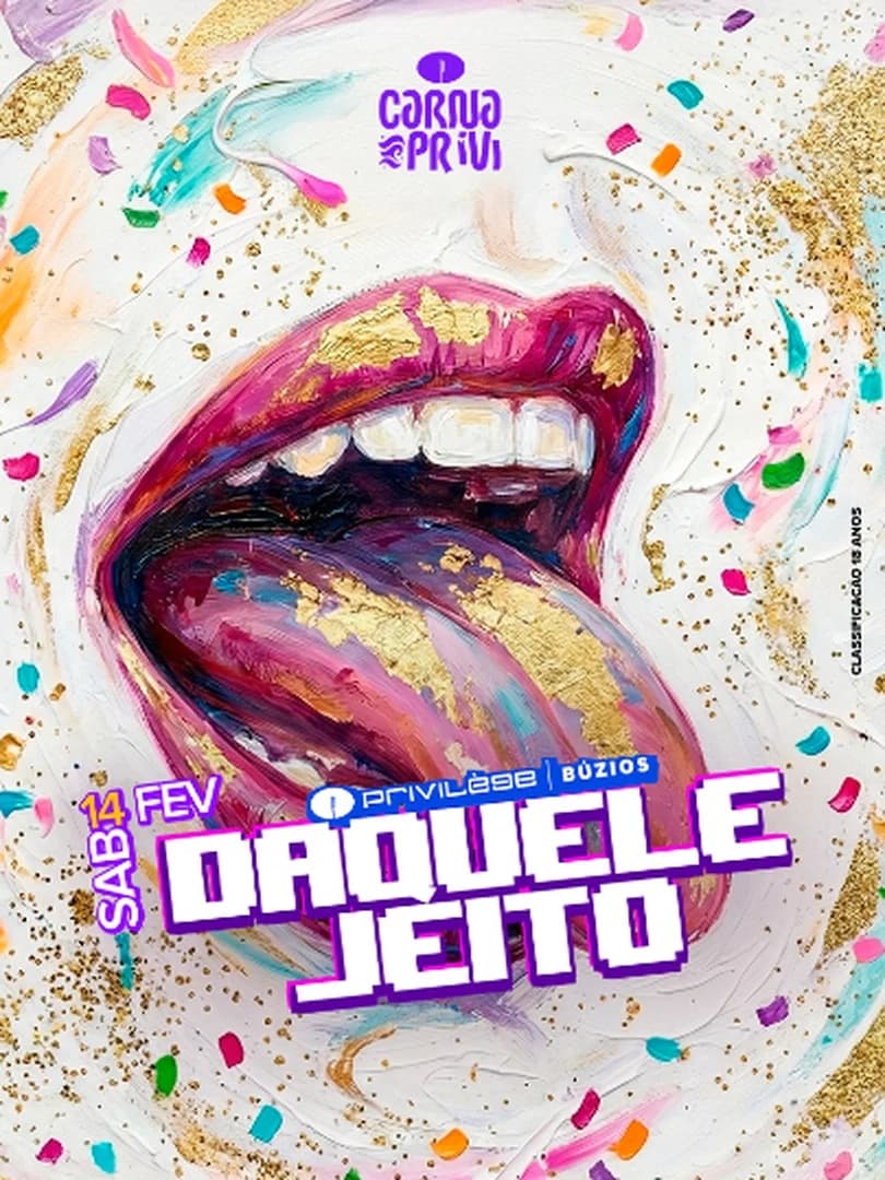 CARNA PRIVI: DAQUELE JEITO PRIVILÈGE BÚZIOS