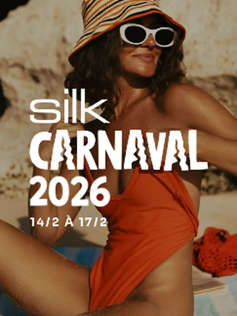 Carnaval Silk Búzios 2026 | Silk Búzios
