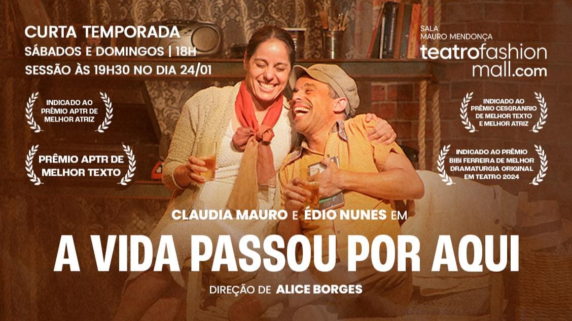 A VIDA PASSOU POR AQUI