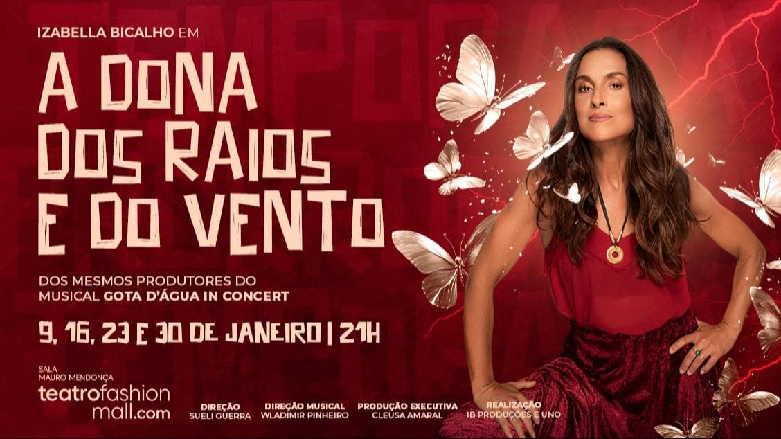 A DONA DOS RAIOS E DO VENTO