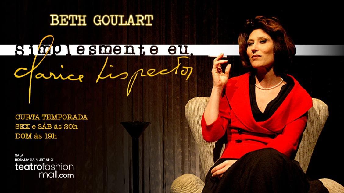 SIMPLESMENTE EU, CLARICE LISPECTOR