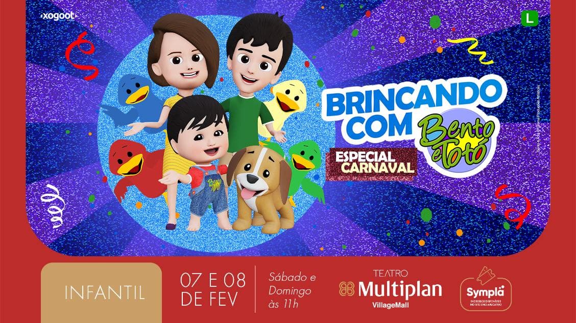 BRINCANDO COM BENTO E TOTÓ | ESPECIAL CARNAVAL