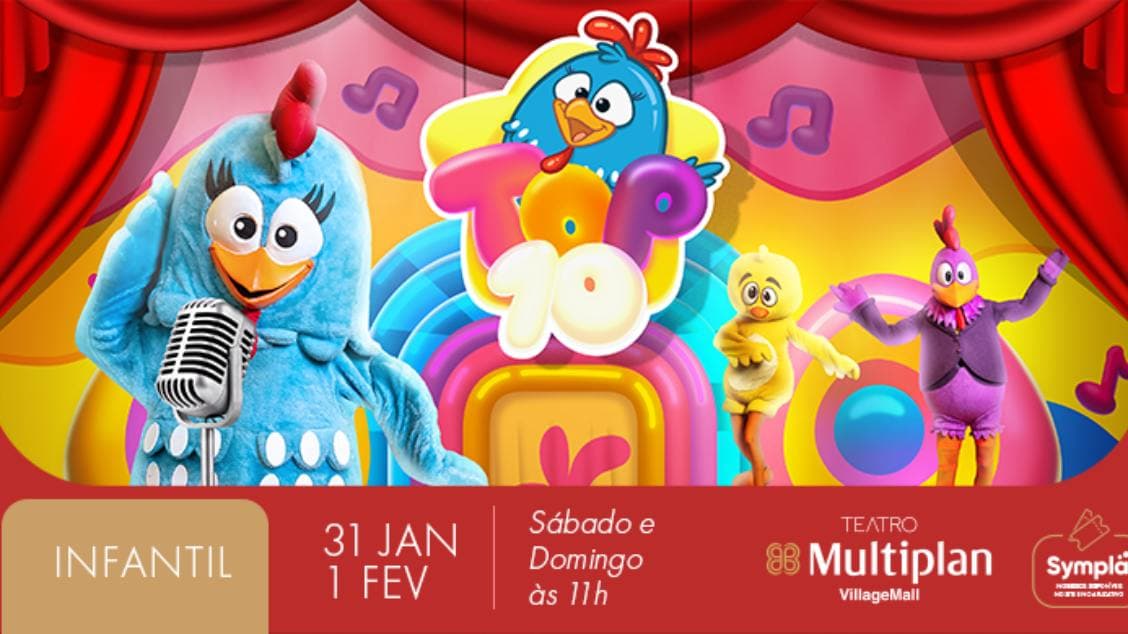 TOP 10 DA GALINHA PINTADINHA