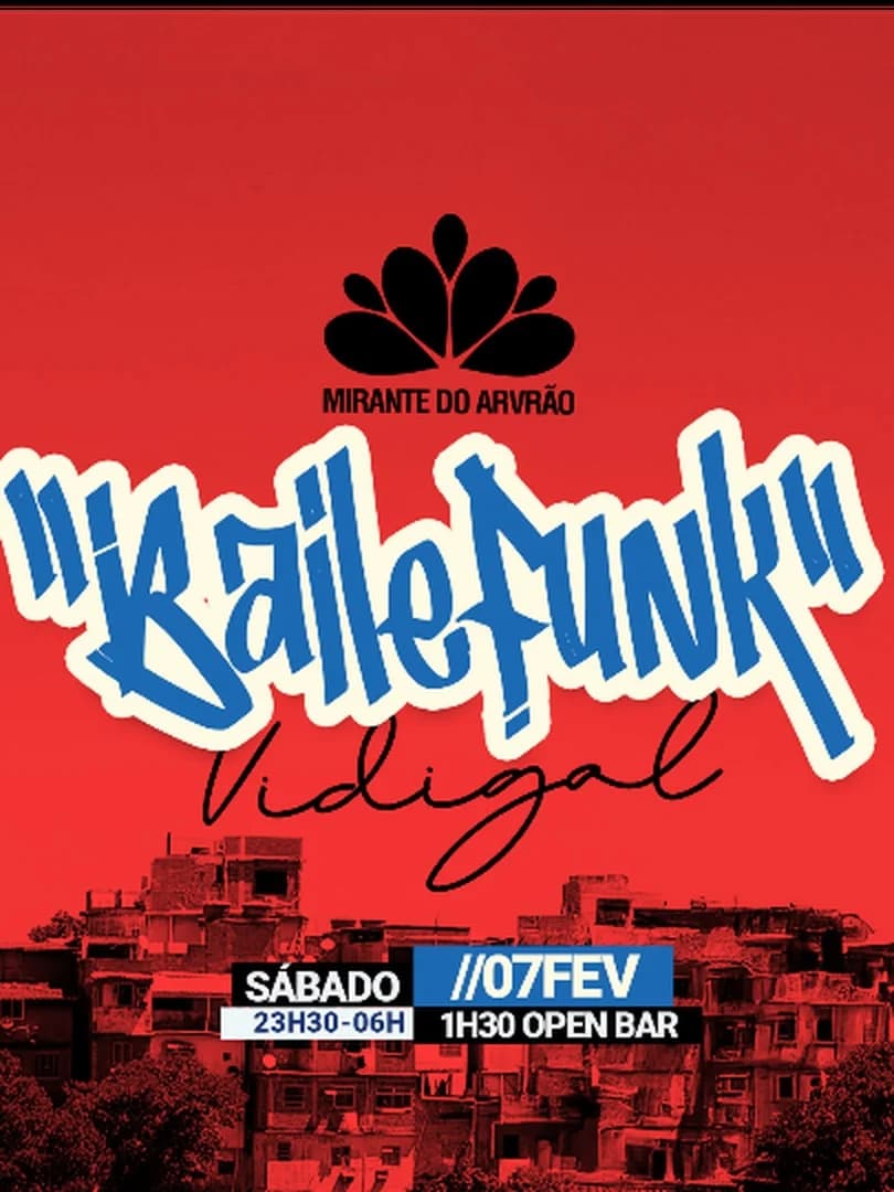 BAILE FUNK no Mirante do Arvrão