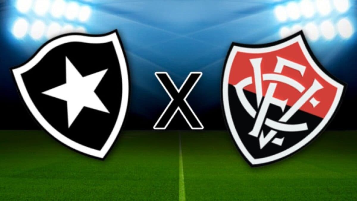 Botafogo x Vitória - Campeonato Brasileiro