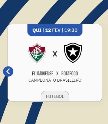 Fluminense X Botafogo - CAMPEONATO BRASILEIRO