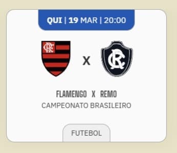 Flamengo X Remo - CAMPEONATO BRASILEIRO