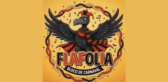 Festa FLAFOLIA (31/01) com coroação da rainha do bloco e roda de samba do Rafael Nascimento