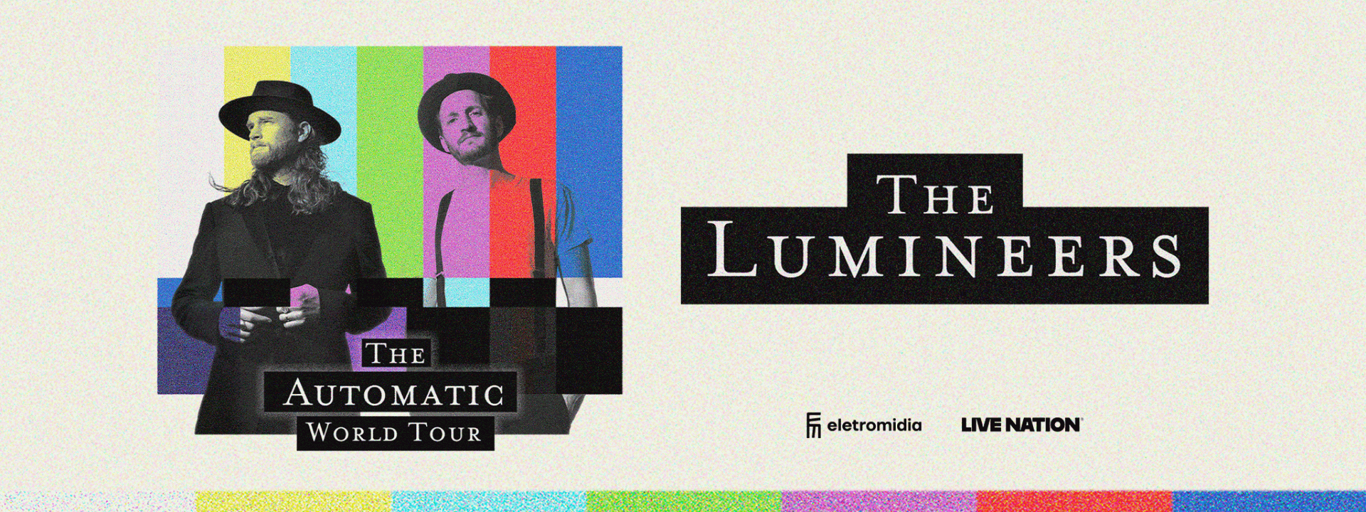 The Lumineers no Vivo Rio