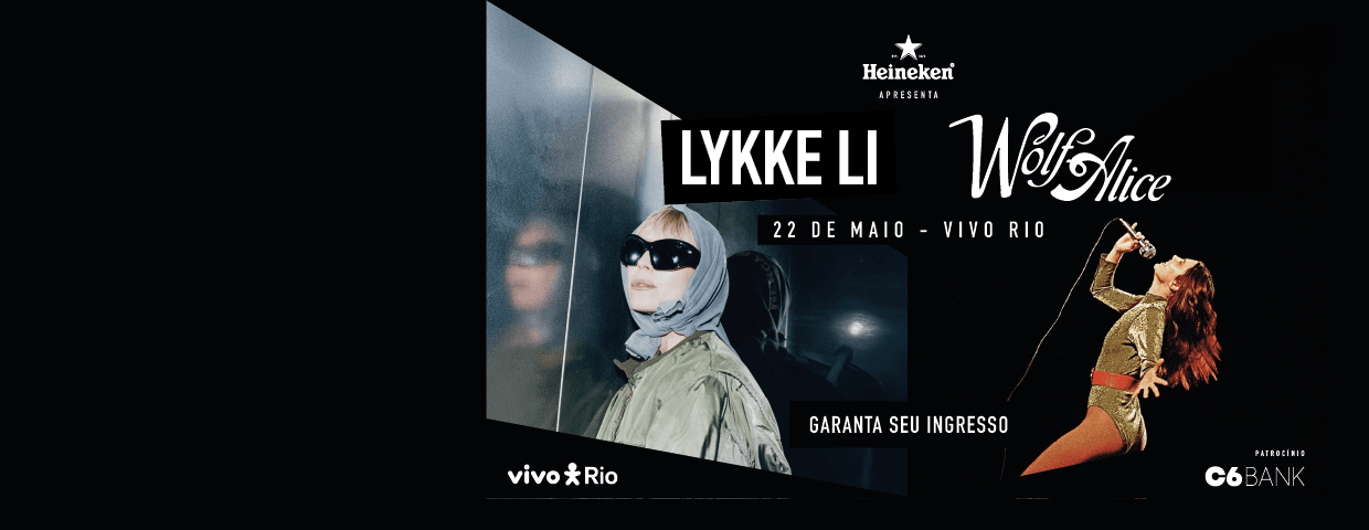 LYKKE LI • WOLF ALICE NO VIVO RIO