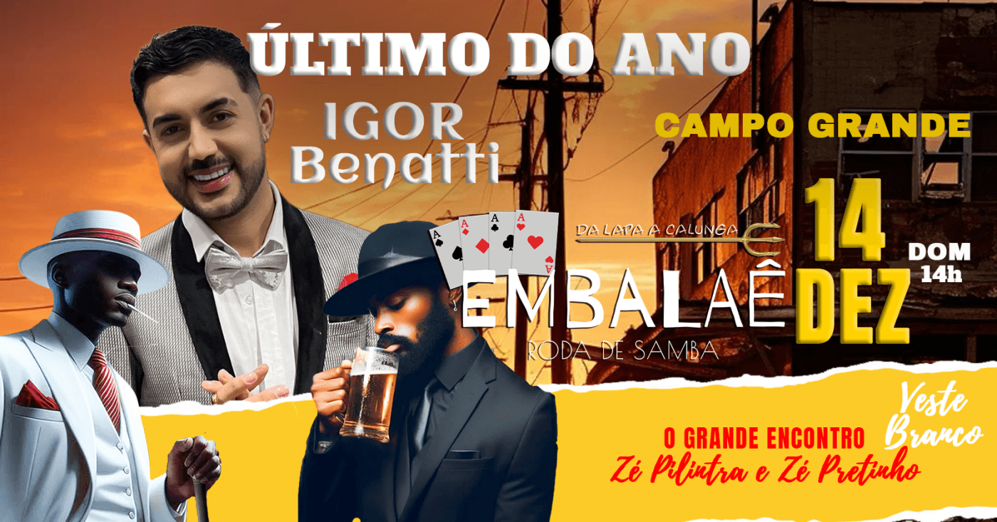 Roda de Samba Embalaê - Último do Ano
