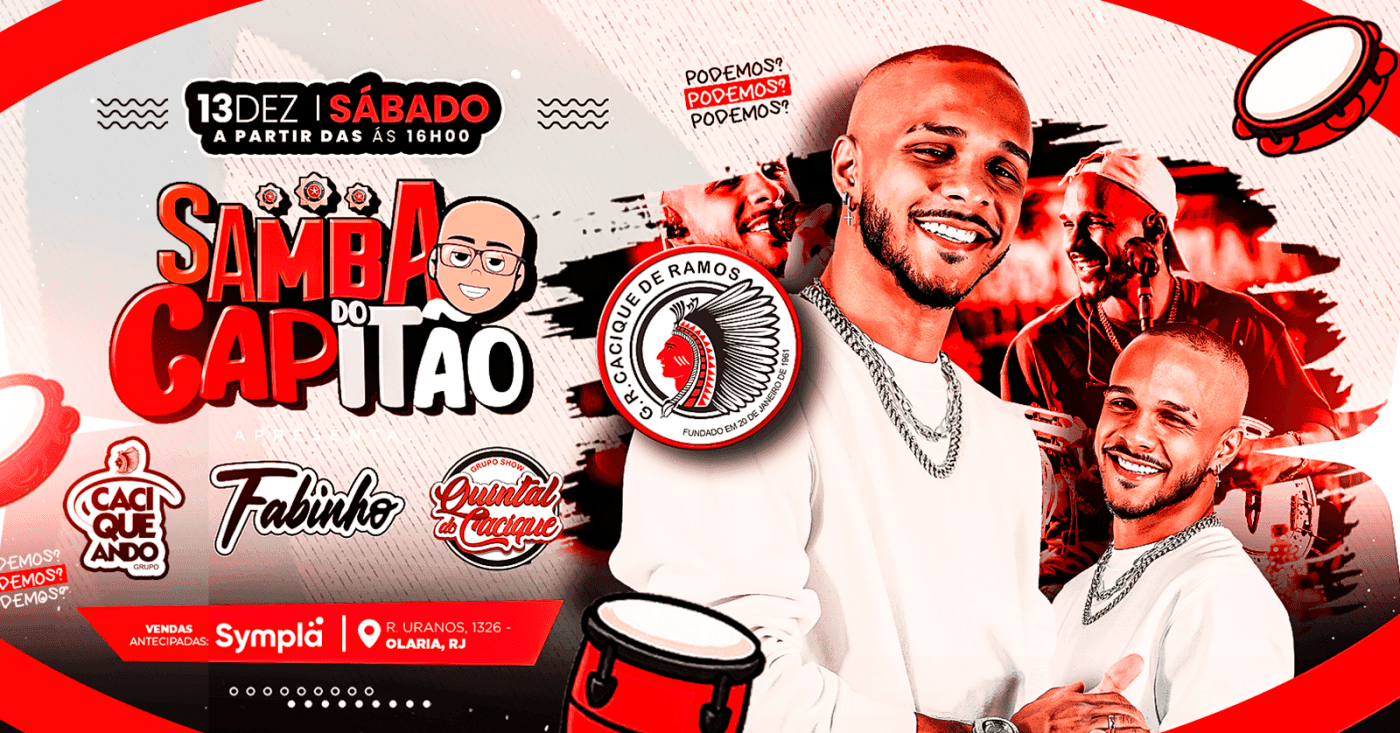 Samba do Capitão #2 Cantor Fabinho