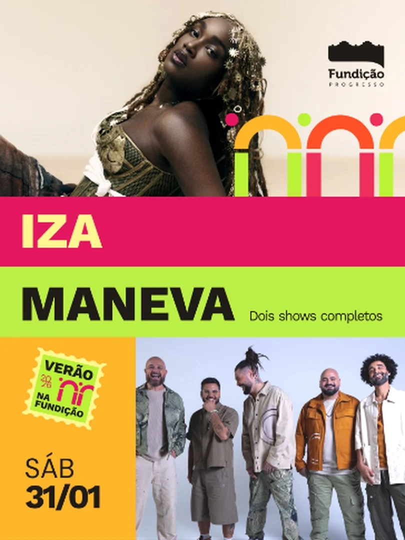 Iza + Maneva Fundição Progresso